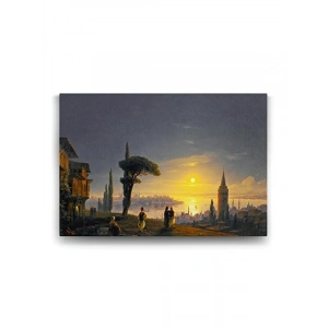 Kanvas Tablo, Galata Kulesi, 90x60 cm