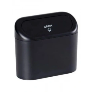 Kapaklı Araç İçi Çöp Kutusu - Sızdırmaz Tasarım