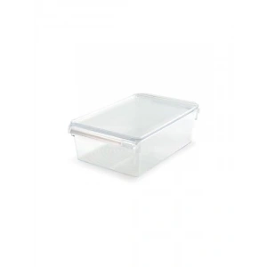 Kapaklı Banyo ve Mutfak Düzenleyici Raf - Beyaz