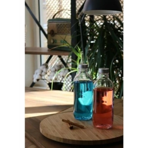 Kapaklı Cam Su Şişesi - 500 cc