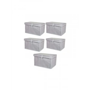 Kapaklı Çok Amaçlı Hurç - 5 Adet