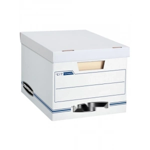 Kapaklı Evrak Kutusu Seti - 30 Adet, Sağlam Oluklu Kağıt