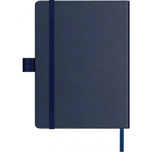 Kapaklı Kalın Defter, A6 Boyutunda, Lacivert Renk