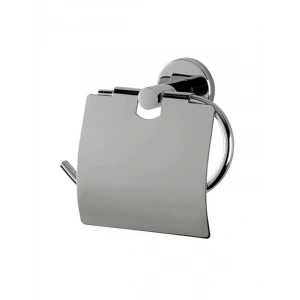 Kapaklı Metal Tuvalet Kağıtlığı, Krom Kaplama