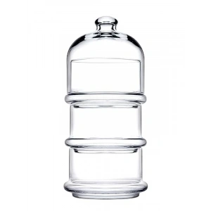 Kapaklı Servis Kasesi, Katlı Tasarım