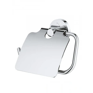 Kapaklı Tuvalet Kağıtlığı - Krom Dış Kaplama ile Şık Tasarım