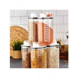Kapaklı Vakumlu Erzak Saklama Kabı, 2000 ml Kapasite ile Düzenli Mutfak