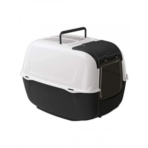 Kapalı Kedi Tuvaleti - Çok Renkli