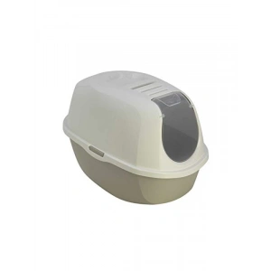 Kapalı Kedi Tuvaleti - Gri 53 CM