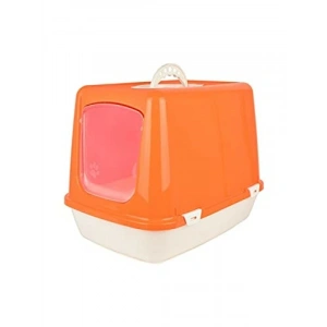 Kapalı Lüks Kedi Tuvaleti, 34x50x40 cm