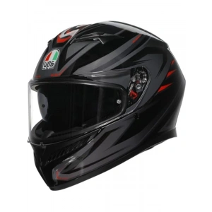 Kapalı Motosiklet Kaskı, Syth Red Renk, M Modeli