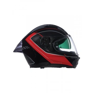 Kapalı Motosiklet Kaskı - UV Koruma ve Konfor