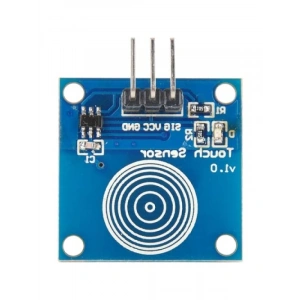 Kapasitif Algılama Özellikli Dijital Dokunmatik Sensör Modülü