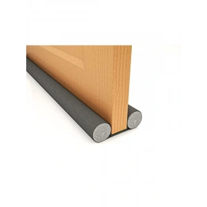 Kapı Altı Rüzgar Önleyici - Isı Yalıtım Süngeri (Gri)