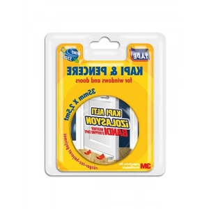 Kapı Altı Rüzgar, Toz ve Böcek Önleyici Bant - 35mm x 2.5m