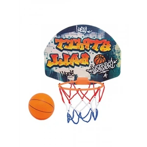 Kapı Askılı Basketbol Seti - Çocuklar için Eğlenceli Oyun