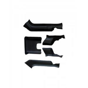 Kapı Eşiği Koruma Kapağı (Dacia Duster Uyumlu, 2018 ve Üstü)