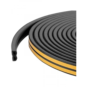 Kapı Pencere Bandı İzolasyon - 5 Metre Antrasit Gri