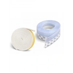 Kapı Pencere Yalıtım Bandı Seti, 10 Metre Kendinden Yapışkanlı