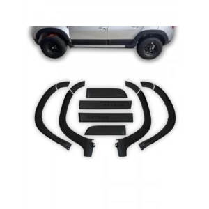 Kapı ve Çamurluk Koruma Dodik Seti - Dacia Duster Uyumlu (2010-2017)