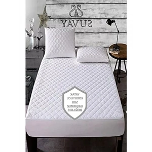 Kapitone Pamuklu Yatak Koruyucu Alez, Tek ve Çift Kişilik