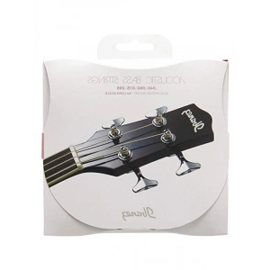 Kaplamalı 80/20 Bronz Tel Seti, 4 Tellili Akustik Bas için