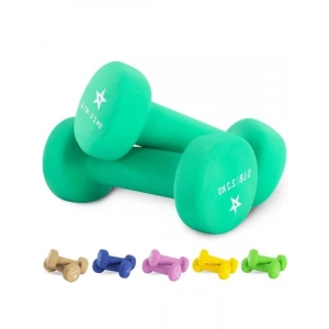 Kaplamalı Dambıl Seti - Kaymaz ve Dayanıklı Tasarım