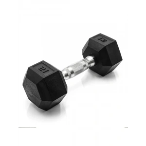 Kaplamalı Hex Dambıl Ağırlıkları - 3-50 lb Seçenekleri