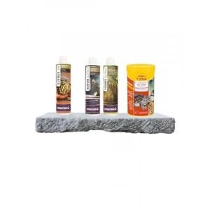 Kaplumbağa Bakım Seti, Yem ve Aksesuarlar