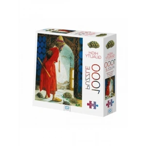 Kaplumbağa Temalı 1000 Parça Puzzle