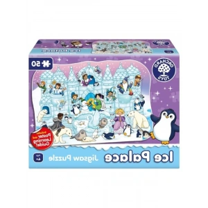 Kar Temalı Yapboz, 4 Yaş ve Üstü İçin Eğlenceli Tasarım