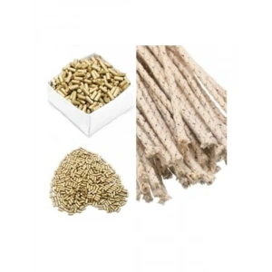 Karbon Çakmak Taşı, 40 Adet ve 1 Fitil ile