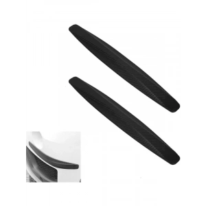 Karbon Desenli Esnek Tampon Koruma Bandı - 2li Set