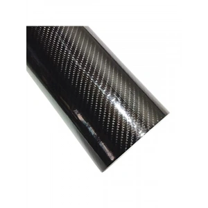 Karbon Fiber Vinil Kaplama Filmi, Siyah Renk, 3D/6D Tasarım