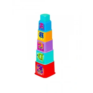 Kare Kule Bultak Seti - Geometrik Şekiller