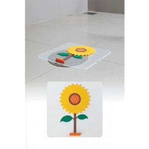 Kare Silikon Gider Kapağı, Kötü Koku Önleyici