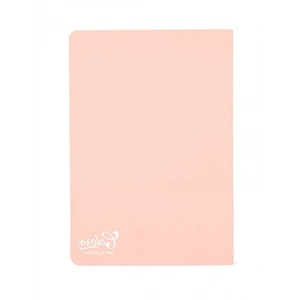 Kareli A4 Defter - 60 Yaprak, Somon Renk