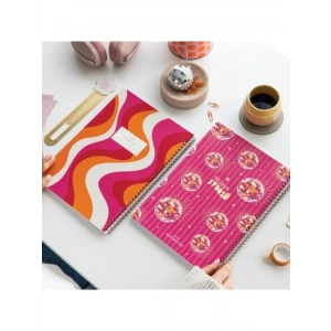 Kareli A4 Spiralli Okul Defteri Seti (2li)