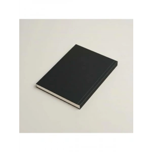 Kareli A5 Not Defteri, 64 Yaprak, Siyah Kapak