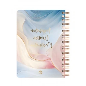 Kareli Spiralli Defter 17x24 cm