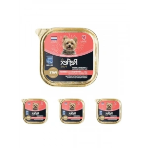 Karides ve Somonlu Mini Küçük Irk Köpek Maması, 85 Gr (4lü Paket)