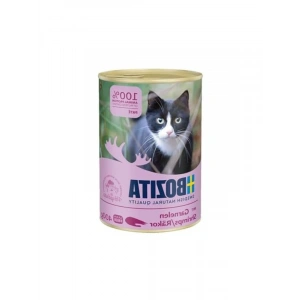 Karidesli Pate Kedi Konservesi, 400 Gr, Zengin Besin İçeriği