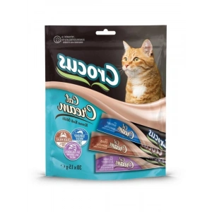 Karidesli & Yengeçli & Somonlu Kedi Ödül Maması - 30 x 15 Gr