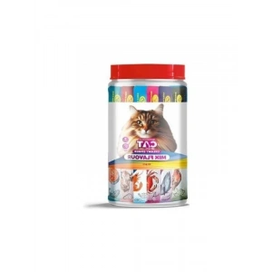 Karışık 6 Çeşit Sıvı Kedi Ödülü 30x15 gr
