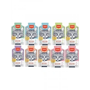Karışık Kedi Çorbası, 50 gr x 10 Adet Lezzetli Seçenek