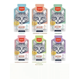 Karışık Kedi Çorbası, 50 gr x 6 Adet