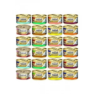 Karışık Kedi Konserve, 85 gr x 24 Adet