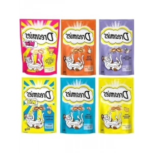 Karışık Kedi Ödül Maması 60 gr x 24, Eğlenceli İkram