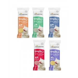 Karışık Kedi Ödül Seti - 5li Paket