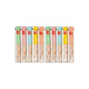Karışık Krema Sıvı Kedi Ödül Maması - 14 Gr X 10 Adet